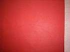 synthetic leather vinyl upholstery fabric red 2 expedited shipping 