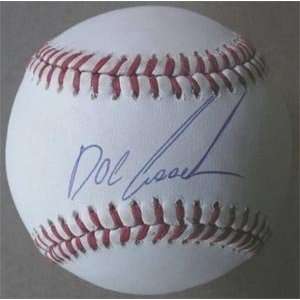  Signed Doc Gooden Ball   National League Sports 
