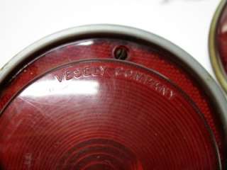   Pop Up Camper Tail Lights, Vesely Grotelite 450   Falcon? Light  