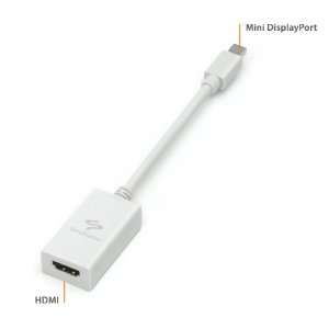 SendStation Mini DisplayPort to HDMI Adapter for Macbook and Macbook 