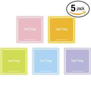  Rainbow Barf Bags   Variety (5/pk)