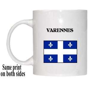    Canadian Province, Quebec   VARENNES Mug 