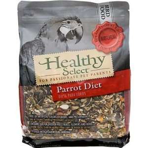  Healthy Select Natural Parrot Diet