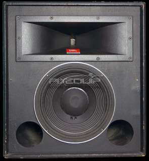 JBL Professional 2204H/2370A Monitor Loudspeaker w/Flat Front Bi 