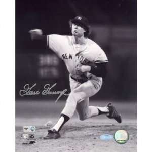  Rich Goose Gossage New York Yankees   Pitching Away 