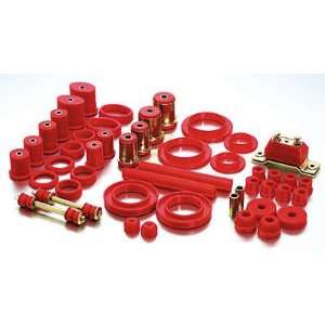   Bushing Kits Bushing Kit   Polyurethane   Black   Ford   F 250 Super