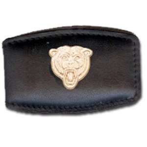  Chicago Bears Gold Plated Leather Money Clip Sports 