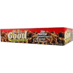  Oh Soo Good Protein Bar, Peanut Butter, 12 Bars Health 