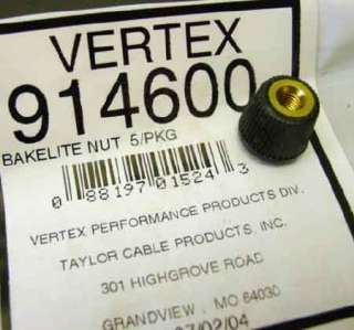 New Taylor/ Vertex magneto Bakelite ground screw nut  