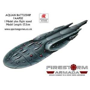  Firestorm Armada Aquan Prime Battleship (1) NEW Toys 