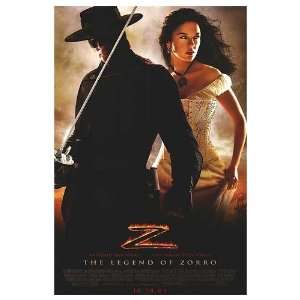  Legend of Zorro Original Movie Poster, 27 x 40 (2005 