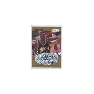  1999 SAGE Autographs Gold #A41   James Posey/200 Sports 
