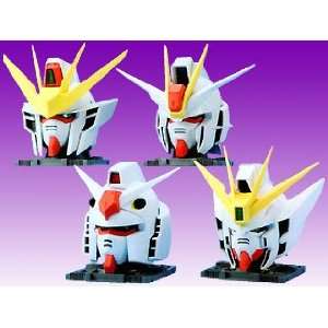  Gundam 00 Wing Seed Freedom Head set Vol.1 Toys & Games