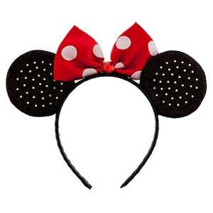   Store Minnie Mouse Ears Headband for Adult NEW for COSTUME  