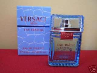 Versace Eau Fraiche Versace Man 0.17 Oz / 5 ml Mini