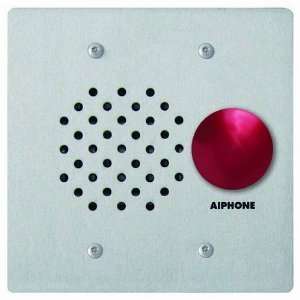  Aiphone NE SSR FLUSH MOUNT 2 GANG VANDAL RESISTANT SUB W 