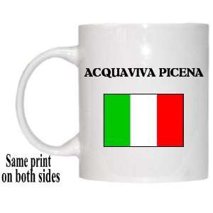  Italy   ACQUAVIVA PICENA Mug 