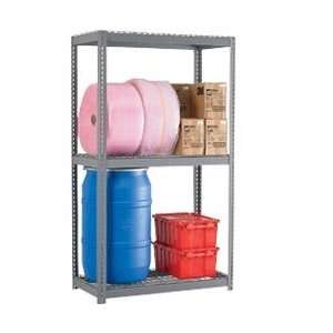  RELIUS SOLUTIONS Complete Double Rivet Shelving with Wire 