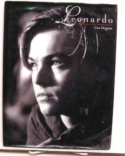 1998 LEONARDO ( DiCAPRIO ) by Lisa Degnen, Book w/DJ Lots of Photos .