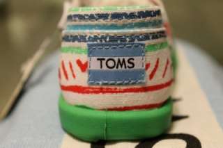 NEW TOMS Toddlers Classic Iken Canvas SHOES sz 2, 3, 4, 5, 6, 7, 8, 9 