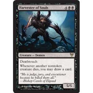  Magic the Gathering   Harvester of Souls (107)   Avacyn 