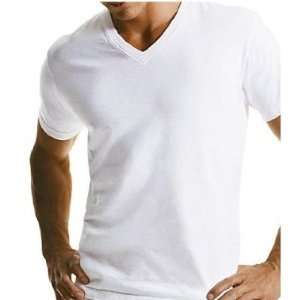   Neck White X Large T Shirts (46 48) 100% Cotton 
