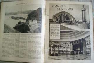 RAILWAY WONDERS OF THE WORLD.weekly First edition Part # 1+ 6 parts 