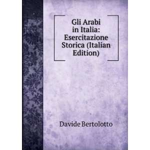  Gli Arabi in Italia Esercitazione Storica (Italian 