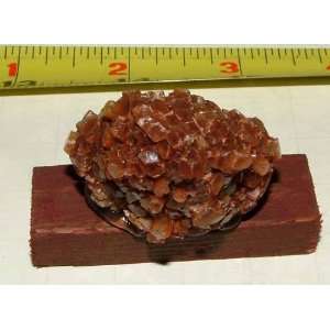  Orbital Aragonite Crystals Specimen 