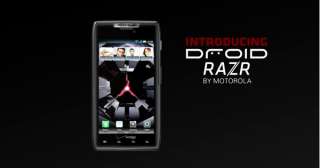 Motorola Droid RAZR   16GB   Black Smartphone   Ultra Thin   World 