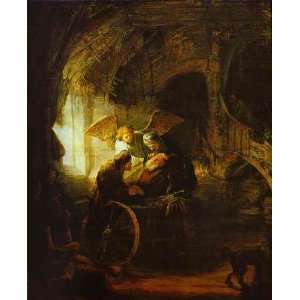  FRAMED oil paintings   Rembrandt van Rijn   24 x 30 inches 