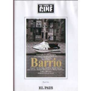  Barrio (1998) Director Fernando León De Aranoa (Dvd 