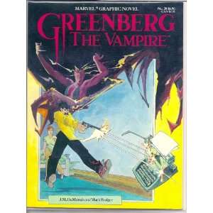  GREENBURG THE VAMPIRE # 20, 7.5 VF   Marvel Books