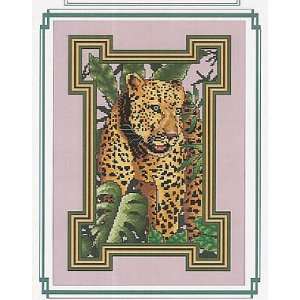 Leopard   Cross Stitch Pattern Arts, Crafts & Sewing