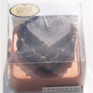  Heart Shaped Chocolate Tasty Scented Desert Bougie Candles 