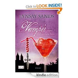 Ein Vampir zum Vernaschen (German Edition) Lynsay Sands, Regina 