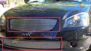 05 06 Nissan Altima Billet Grille Combo Grill 2005 2006  