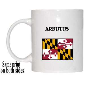  US State Flag   ARBUTUS, Maryland (MD) Mug Everything 