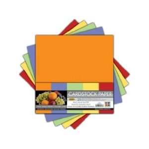  Cardstock 12 Inch X12 Inch 25/Pkg Fruit