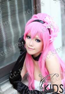 VOCALOID LUKA cosplay wig costume VER3  