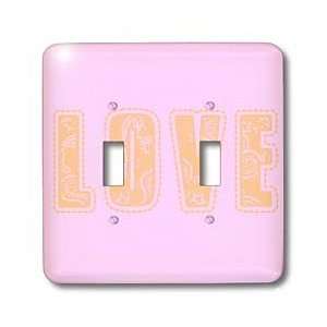   Art  Romantic   Light Switch Covers   double toggle switch Home