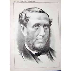  Portrait Mr Archibald Dunlop Bailie 1880 Glasgow