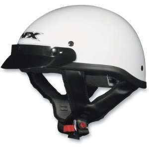  AFX FX 70 Beanie Half Helmet White XXL 2XL 01030446 