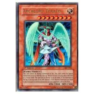  Archlord Zerato   Ancient Sanctuary   Ultra Rare [Toy 