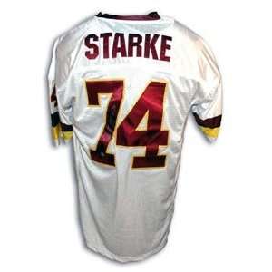   Redskins White Throwback Jersey   Head Hog Sports Collectibles