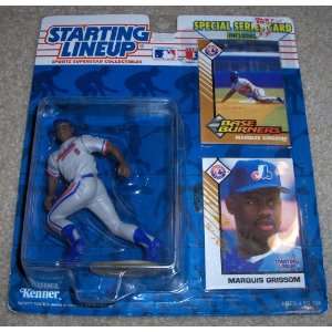  1993 Marquis Grissom MLB Baseball Starting Lineup Toys 
