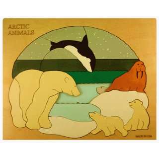  Arctic Animals Toys & Games