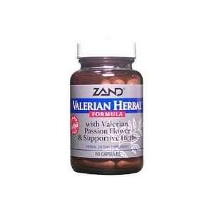  Valerian Herbal Formula 60C 60 Capsules Health & Personal 