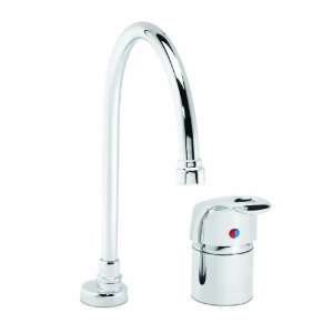  SC 3041 CA LD Two Handle Widespread Lavatory Faucet with Cross 