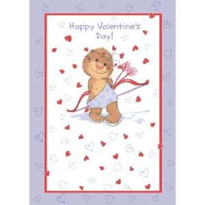  Suzys Zoo Valentines Cards 4 pack, A Day Filled with 